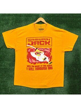 Cartoon Network Samurai Jack I Will Vanquish Aku T-Shirt Size 2X